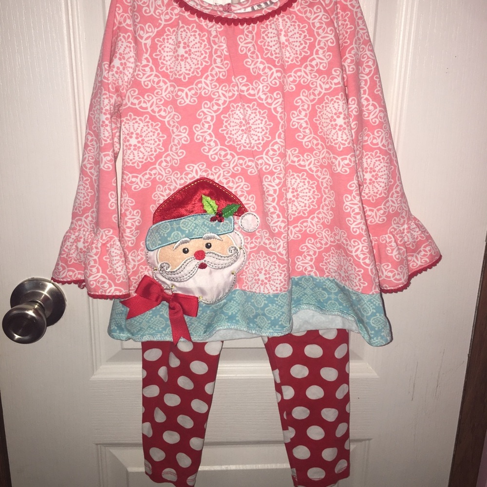 Santa Christmas outfit